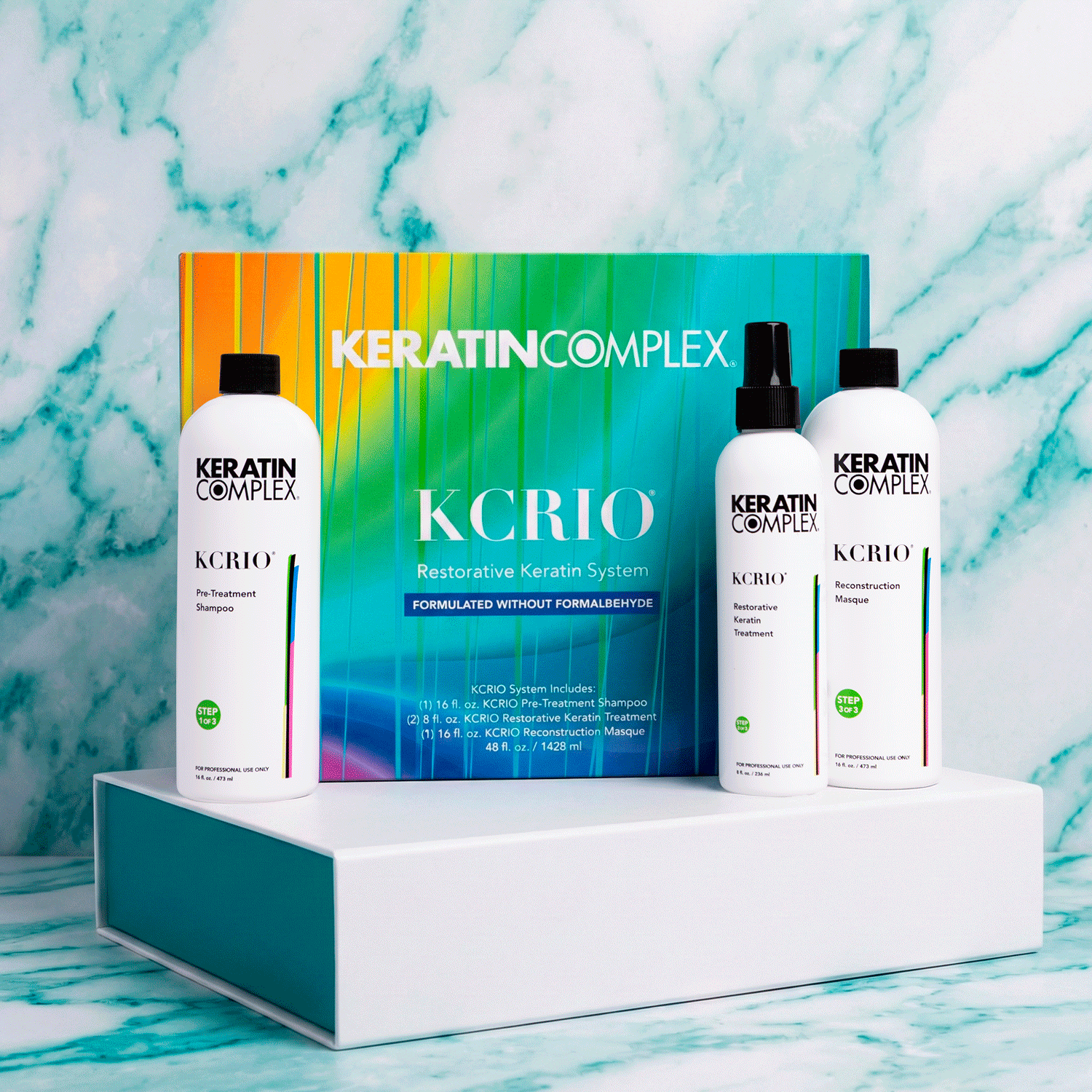 Keratin Complex RIO Restorative Hair System UK