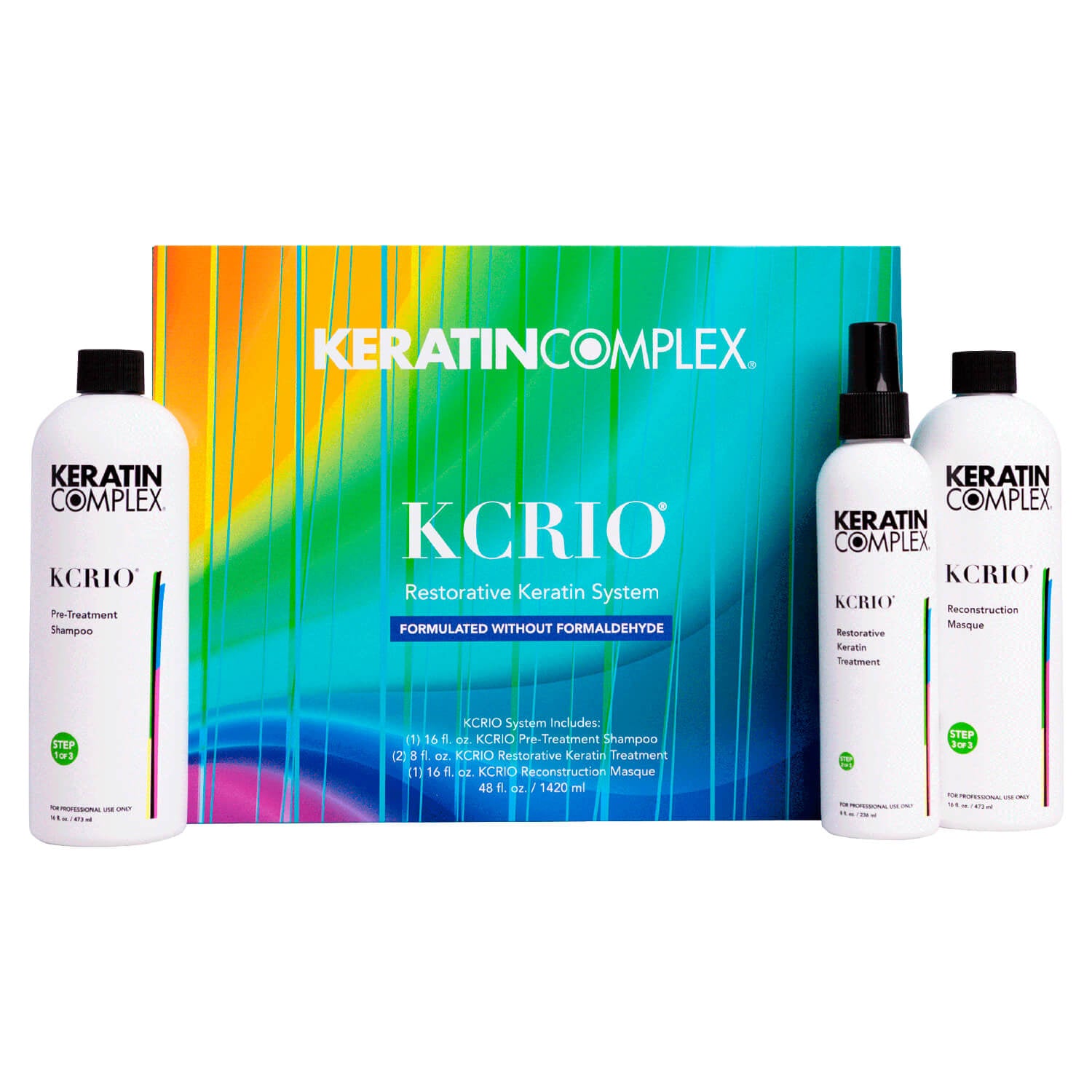 KCRIO™ Restorative Keratin System 1,420ml