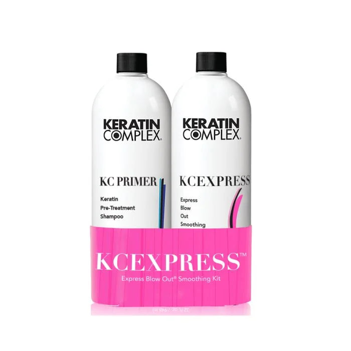 Keratin Complex KCEXPRESS Professional Hair Smoothing System (2 x 473ml)