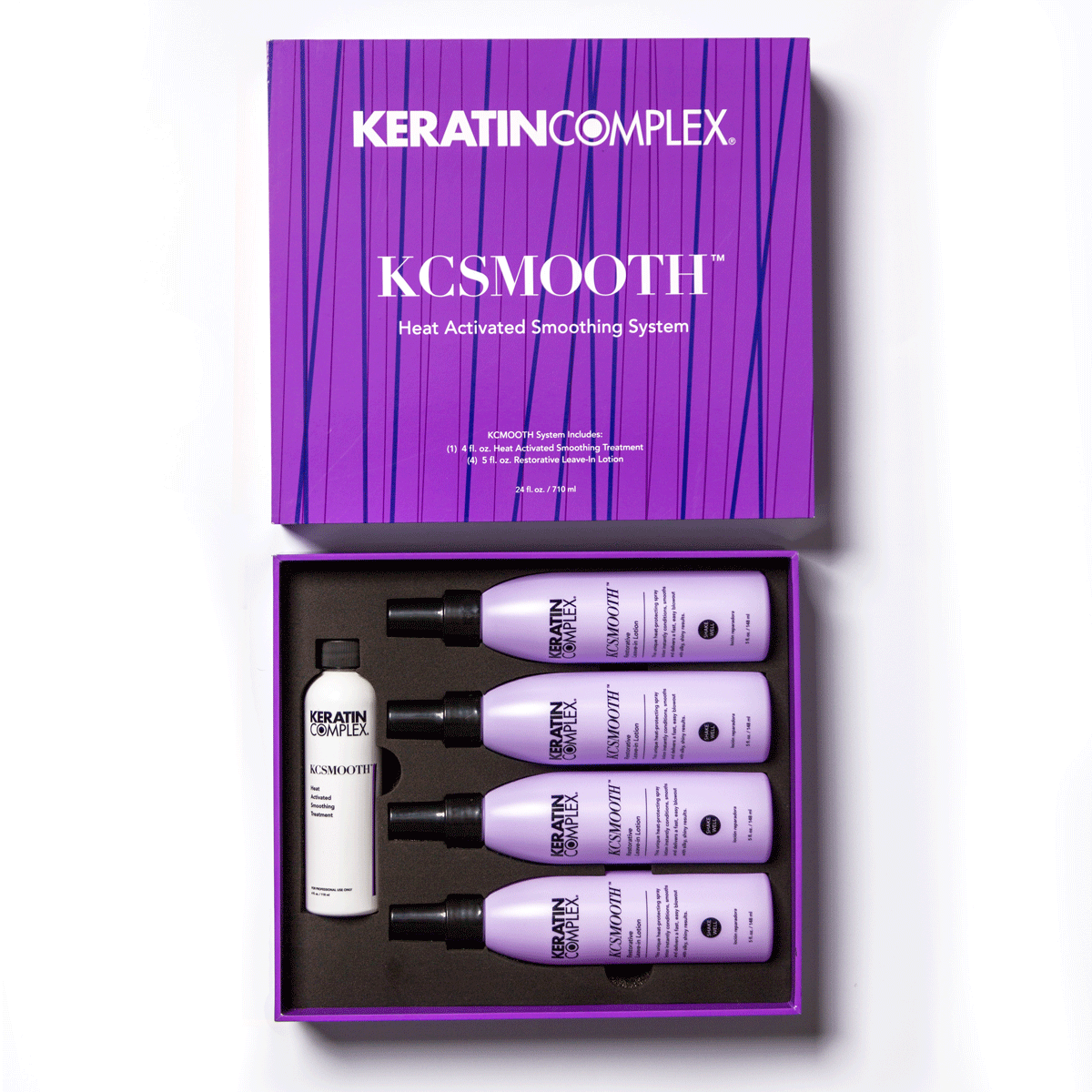 Keratin Complex KCSmooth Heat Activated System Kit 710ml
