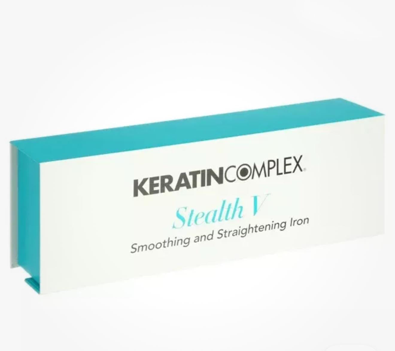 Keratin Complex Stealth V Smoothing and Straightening Iron