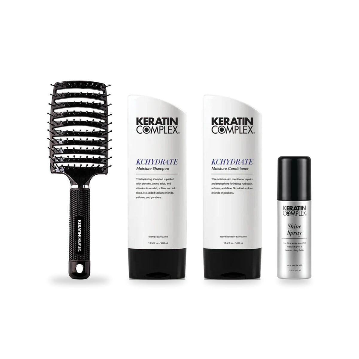 KCHYDRATE Shine Set