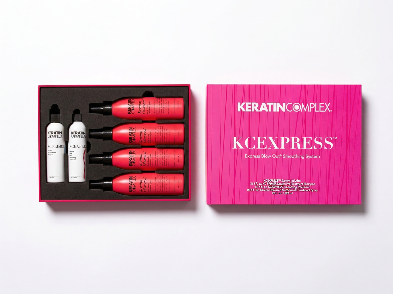 KCECPRESS Kits at Rebel Beauty Brands