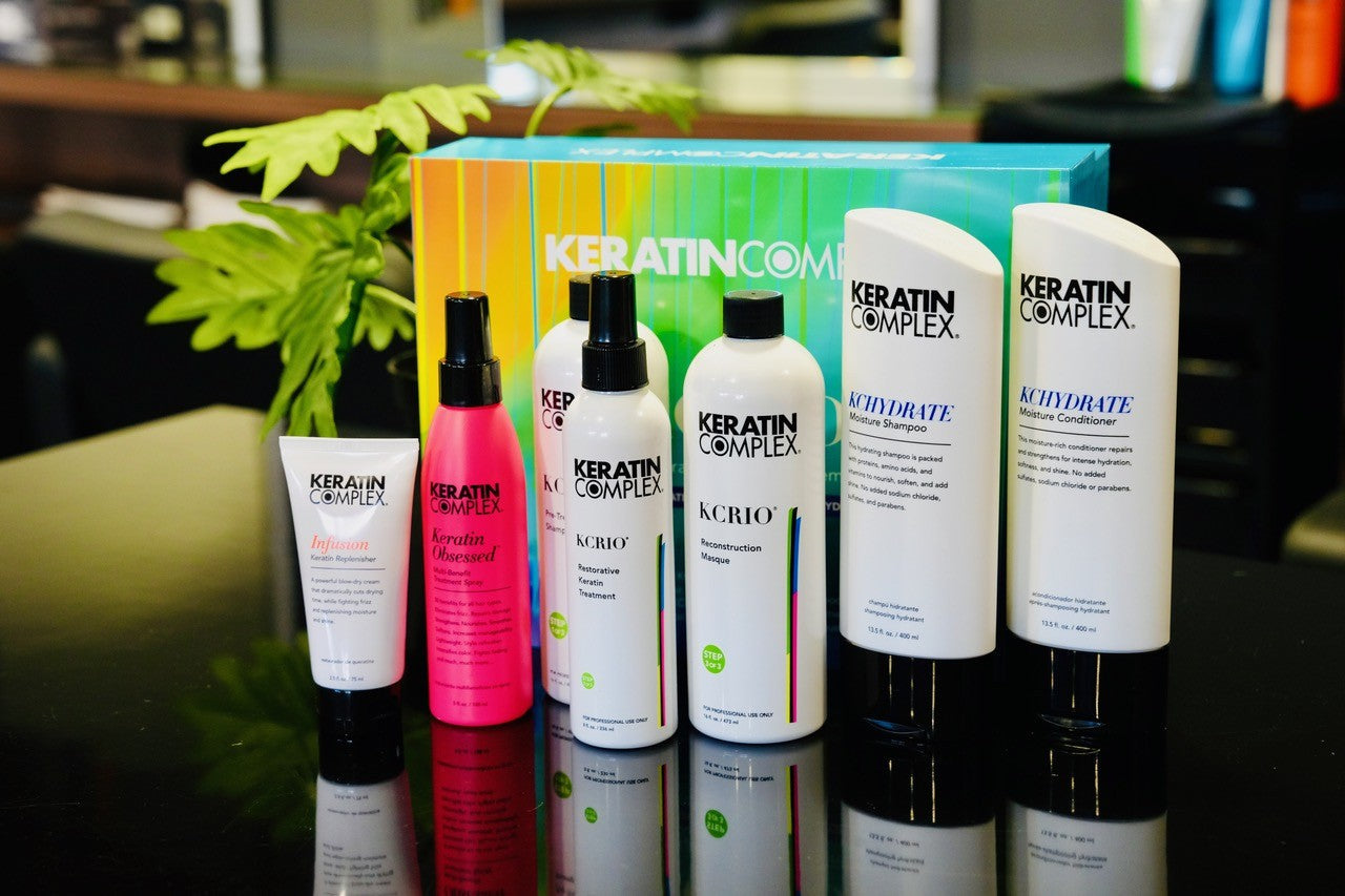 Keratin Complex Education Dates UK