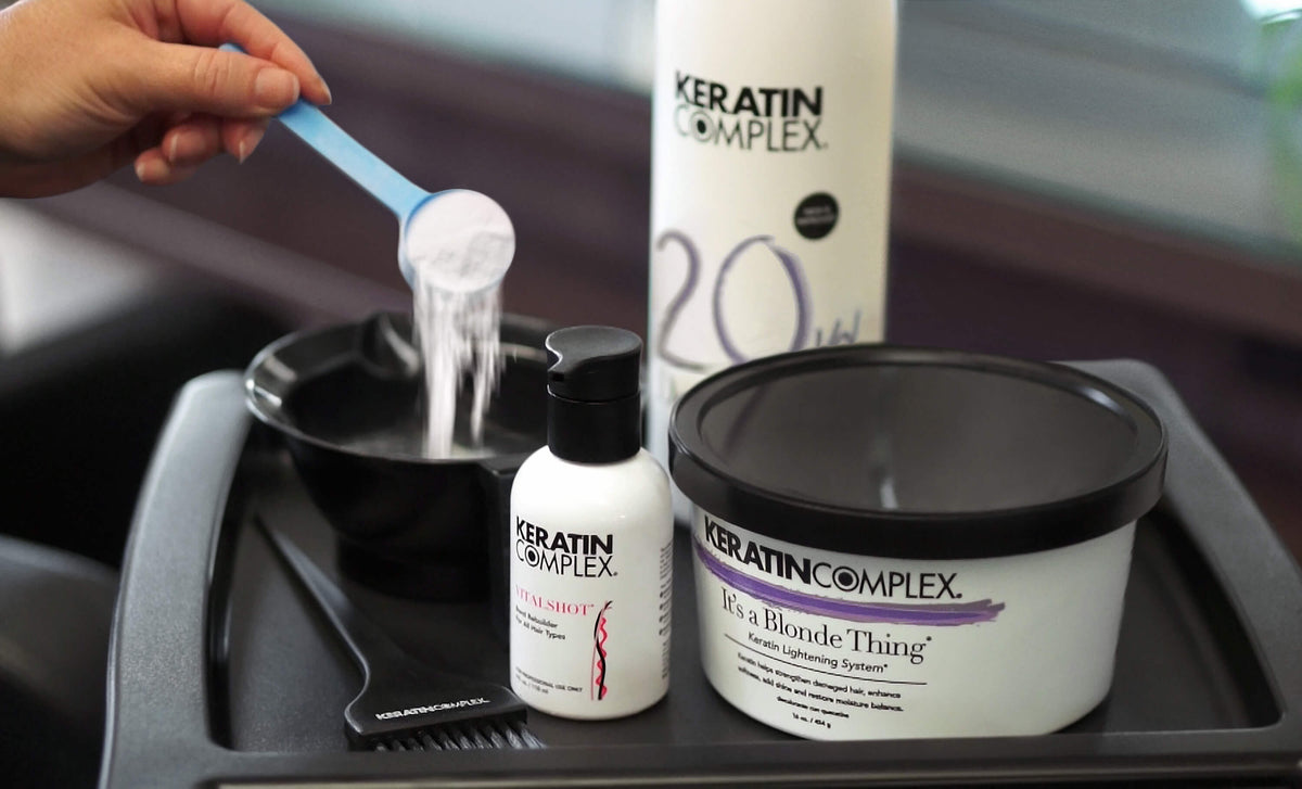VITALSHOT Bond Rebuilder: One Formula, Four Services, More Salon Revenue
