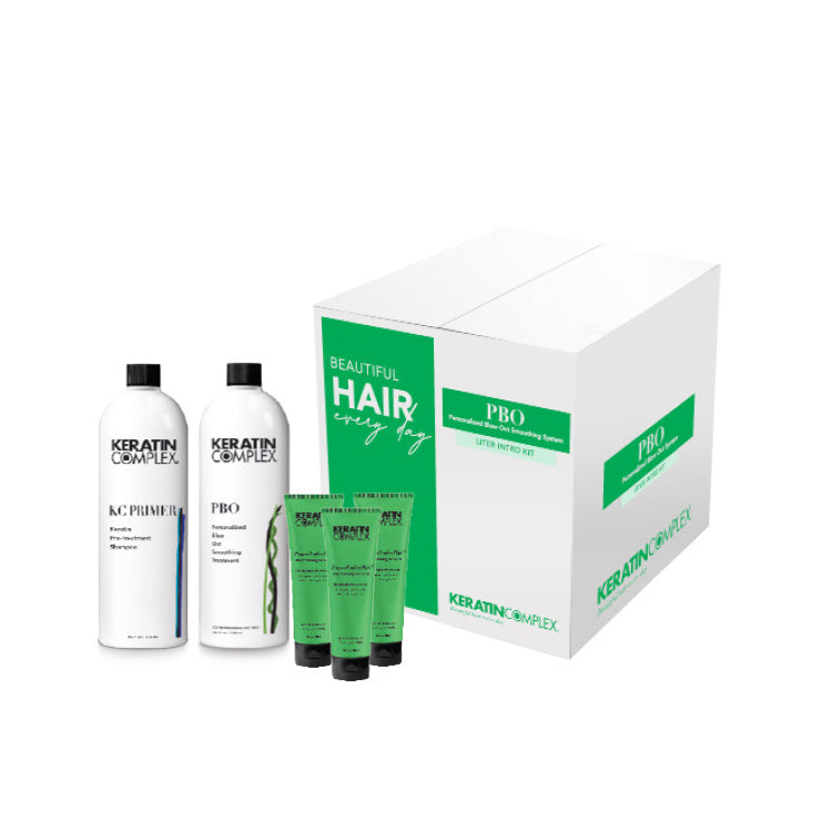 PBO Personalized Blow Out Smoothing Litre Kit 4,832ml