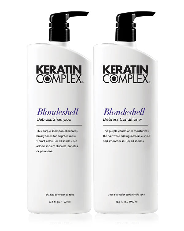 Keratin Complex Blondeshell Litre Duo