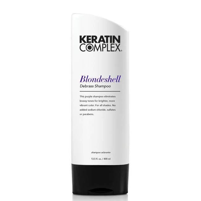 Keratin Complex Blondeshell Debrass Shampoo 400ml