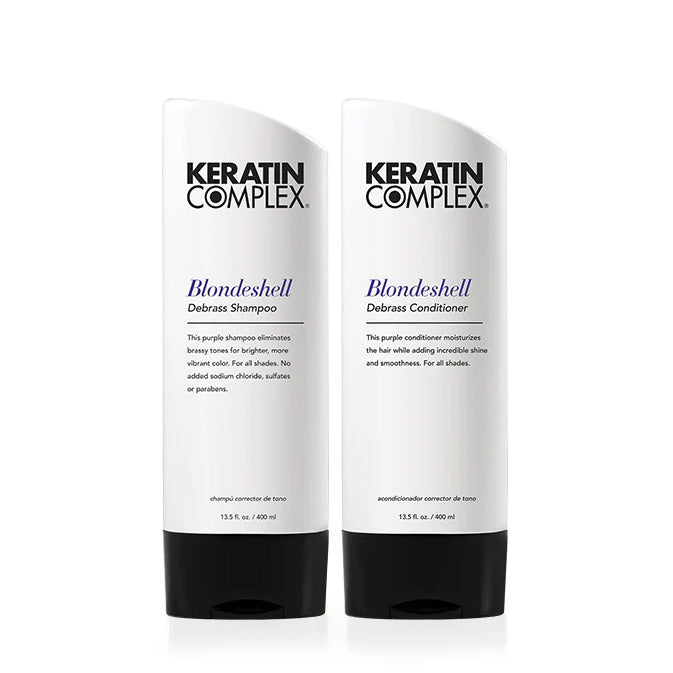 Keratin Complex Blondeshell Duo Banded