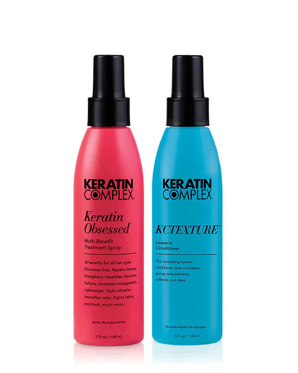 Keratin Complex Blow Dry Essential Curl Duo