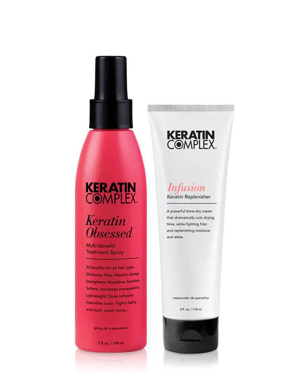 Keratin Complex Blow Dry Essential Kit
