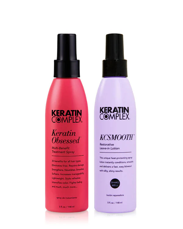 Kertain Complex Blow Dry Essentials Smooth Duo