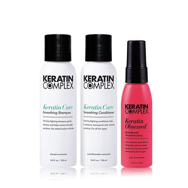 Keratin Complex Healthy Hair Trio 250ml