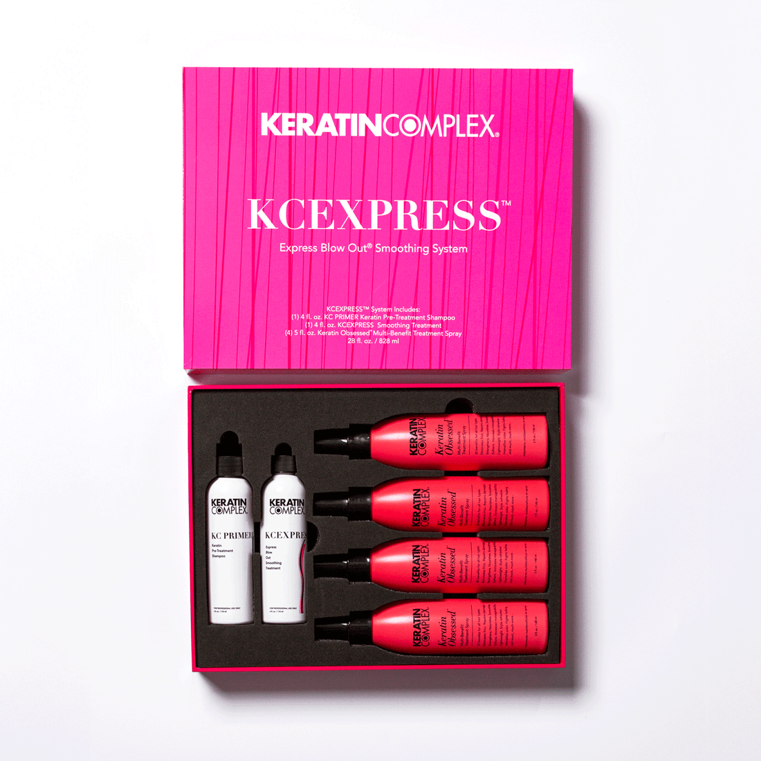 Keratin Complex KCEXPRESS Smoothing System Kit 828ml