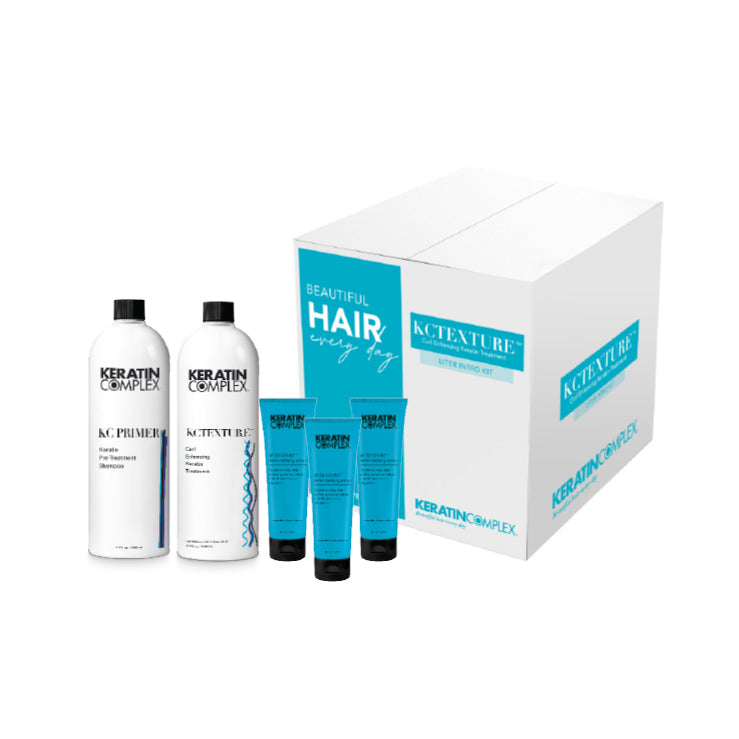 KCTEXTURE Curl enhancing System Litre Kit 3,888ml