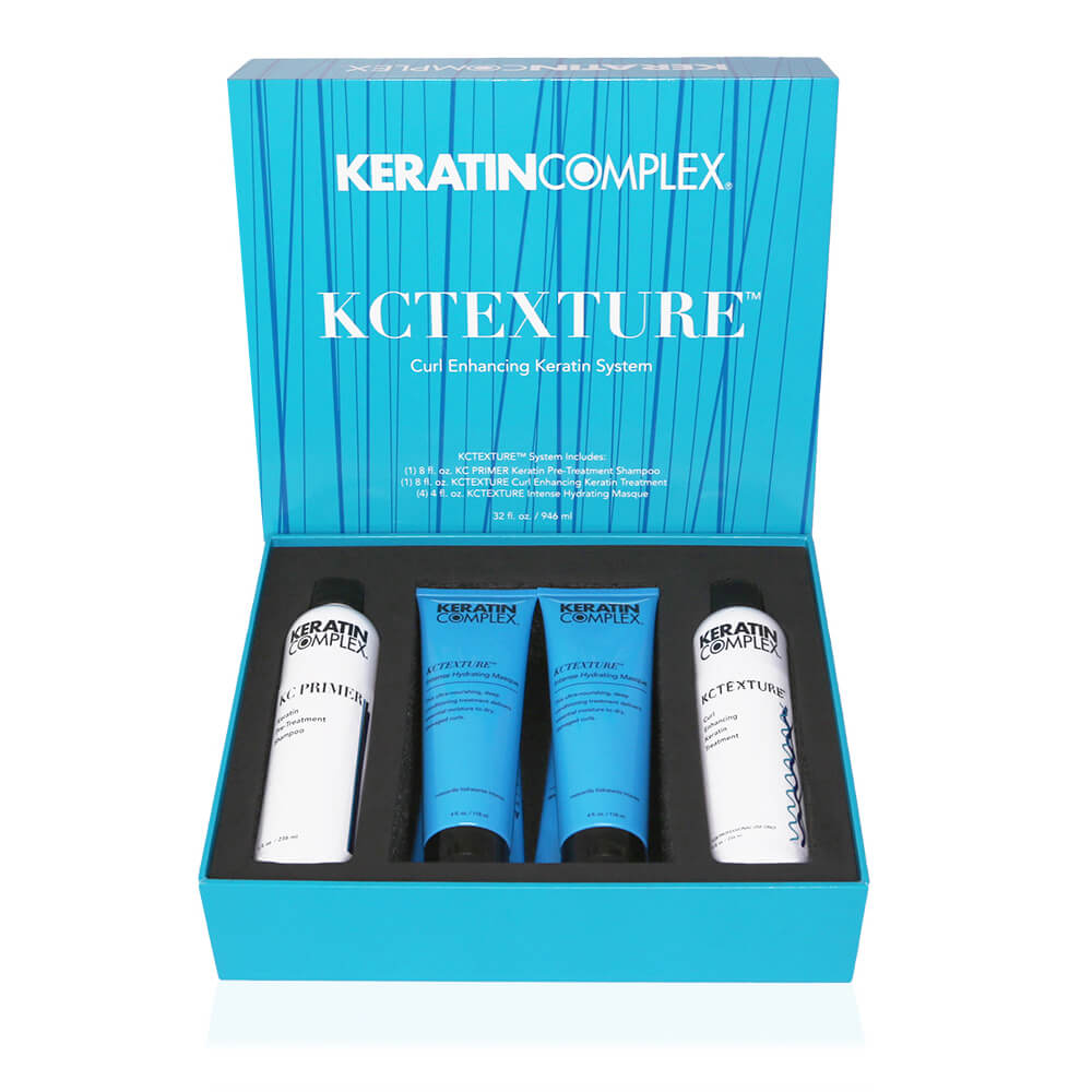 KCTEXTURE Curl enhancing System Kit 946ml