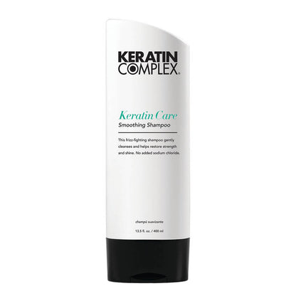 Keratin Care Smoothing Shampoo 400ml