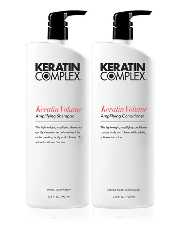 Keratin Complex Volume Litre Duo