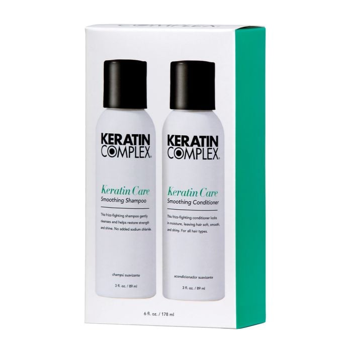Keratin Care Travel Duo 2 x 89ml