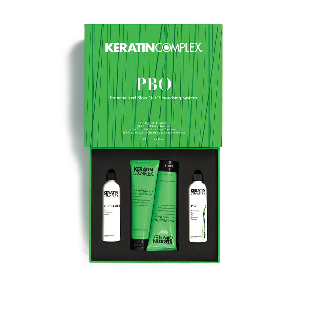 PBO Personalized Blow Out Smoothing System Kit 710ml
