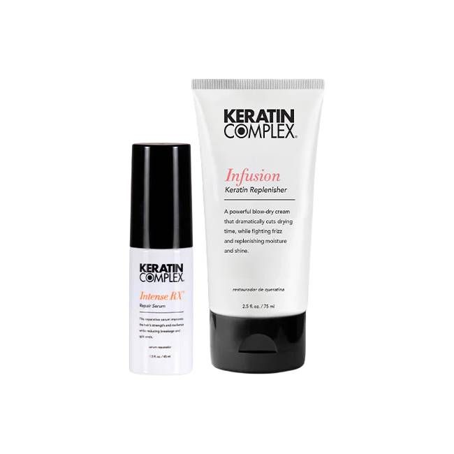 Keratin Complex Red Carpet Blowdry Duo Kit 118ml