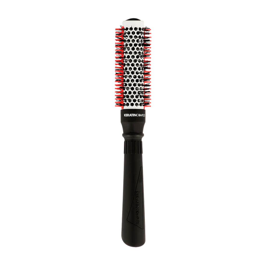 Keratin Complex Round Brush with Thermal Comb - 2”