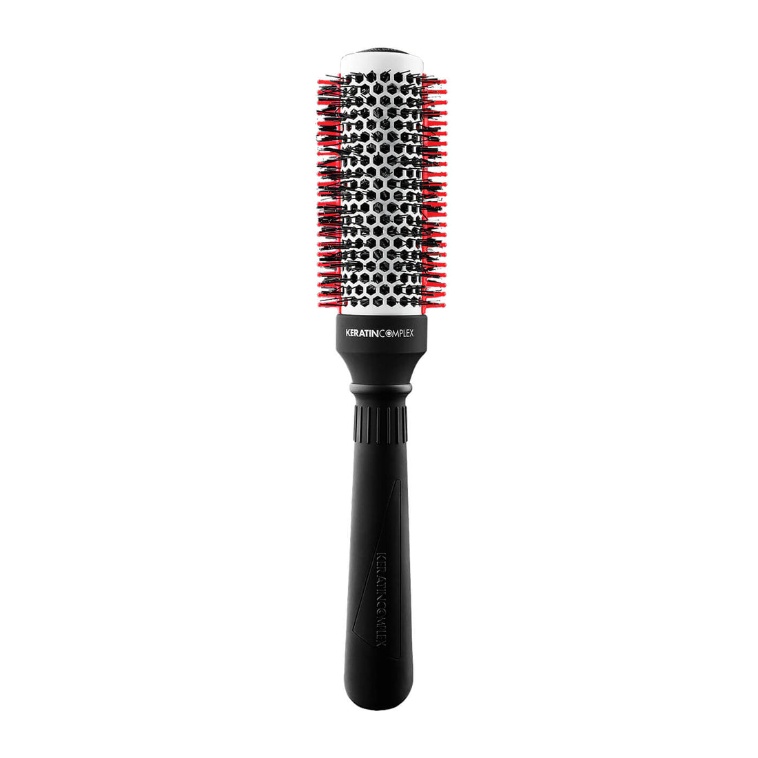 Keratin Complex Round Brush with Thermal Comb - 2.5”