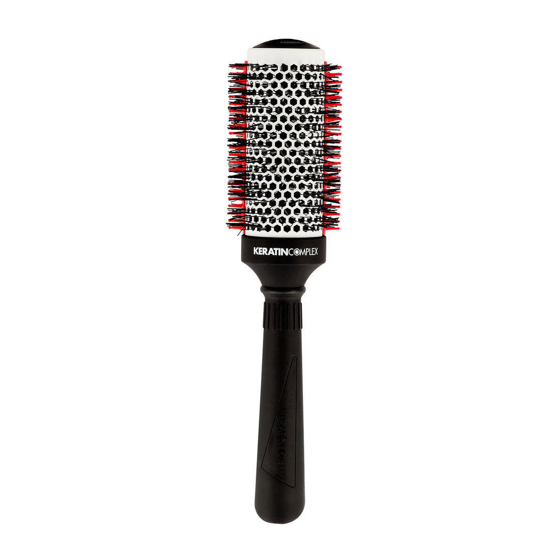 Keratin Complex Round Brush with Thermal Comb - 3”