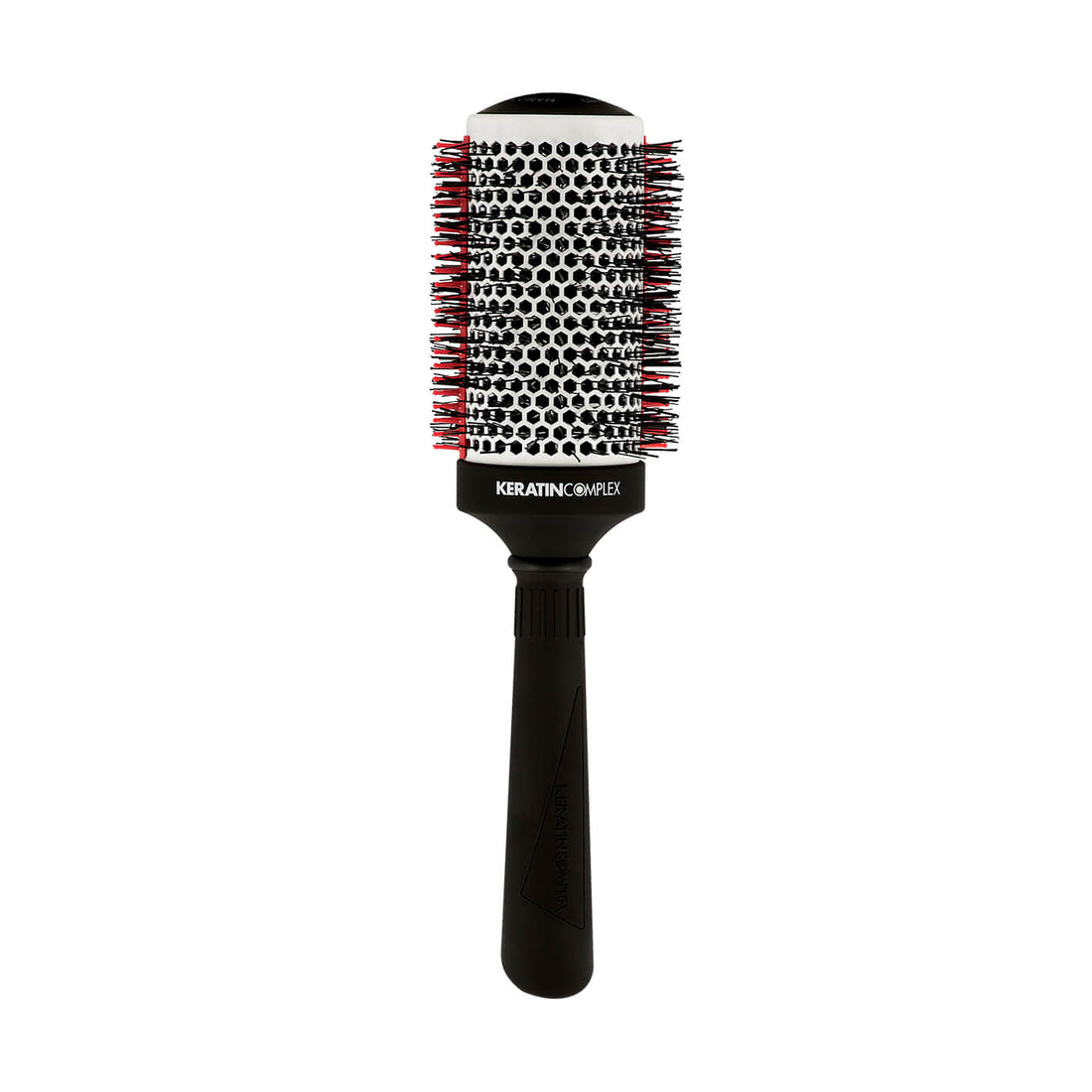 Keratin Complex Round Brush with Thermal Comb - 3.5”