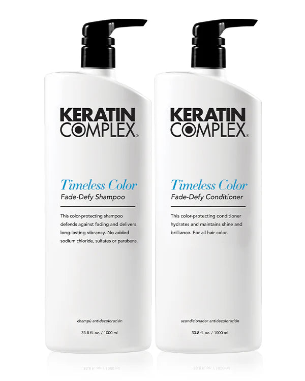 Keratin Complex Timeless Colour Litre Duo