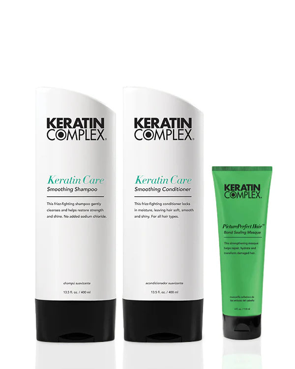 Keratin Complex Curly Hair Bundle