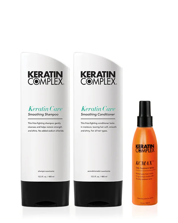 Keratin Complex Frizz Control Bundle