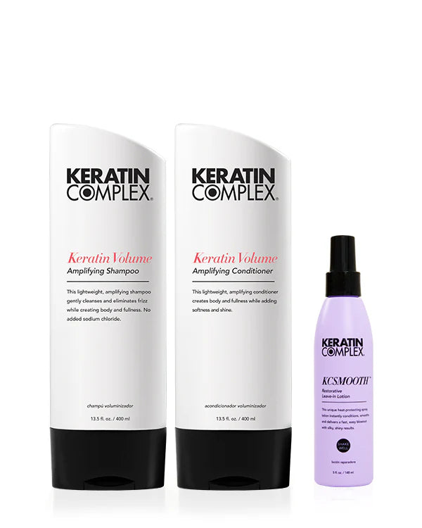 Keratin Complex Volume Hair Bundle