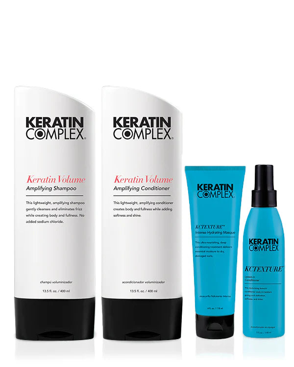 Keratin Complex KCTEXTURE™ Bundle