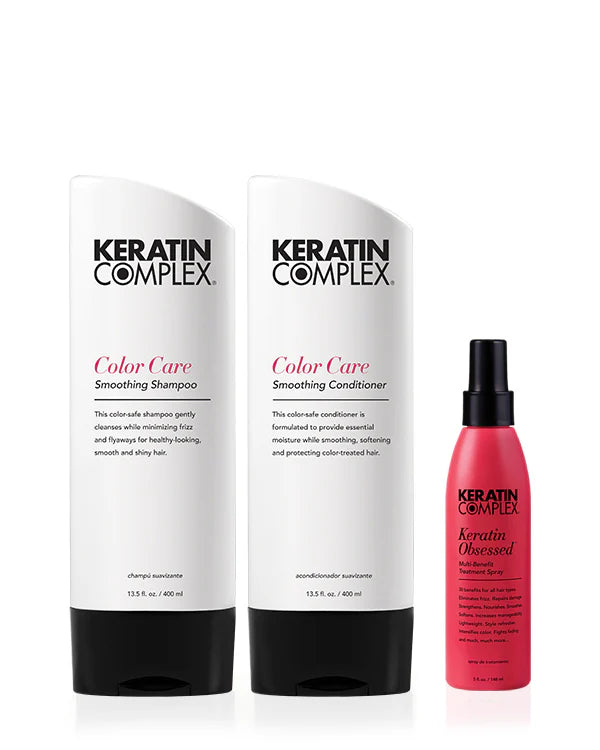 Keratin Complex Colour Care Bundle