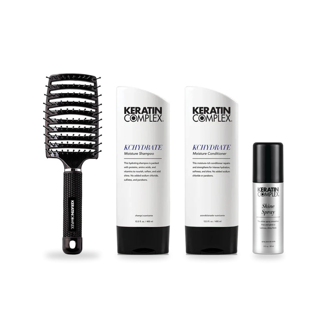 KCHYDRATE Shine Set